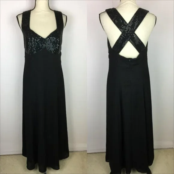 Molly Malloy Dresses Molly Malloy Evening Maxi Dress Size
